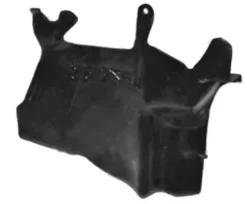 Cache de protection moteur pour PEUGEOT 206 ph.2, 2003-2009, côté droit, Neuf
