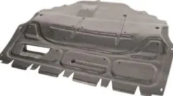 Cache de protection moteur inférieure pour SKODA FABIA II ph. 1 2007-2010, Mod. Diesel, Neuf
