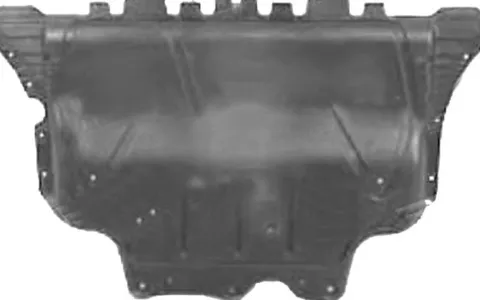 Cache de protection moteur inférieure pour AUDI A3 III phase 2 BERLINE 2016-2020, Mod. Diesel, Neuf