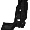 Cache de protection moteur pour TOYOTA YARIS II phase 1, 2005-2009, côté droit, (modèle essence)
