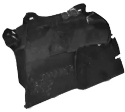 Cache de protection moteur pour PEUGEOT PARTNER I phase 1, 1996-2002, côté inférieur gau