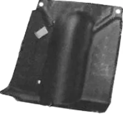 Cache de protection moteur pour FIAT GRANDE PUNTO depuis 2005 côté gauche, Neuf