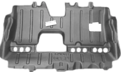 Cache de protection moteur pour PEUGEOT 3008 I ph. 2 2013-2017, inférieure, Neuf