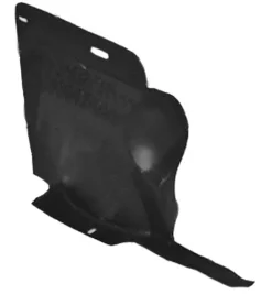 Cache de protection moteur pour CITROËN BERLINGO I phase 2, 2002-2008, côté droit, Neuf