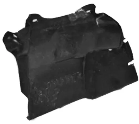 Cache de protection moteur pour CITROËN BERLINGO I phase 1, 1996-2002, côté inférieur gau