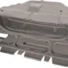 Cache de protection moteur inférieure pour SKODA FABIA II ph. 2 2010-2014, Mod. Diesel, Neuf