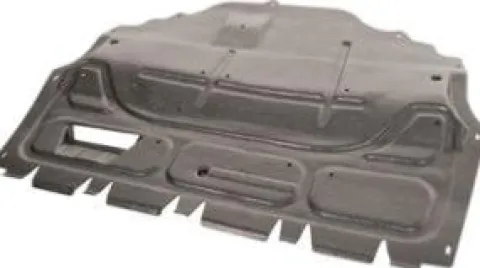 Cache de protection moteur inférieure pour SKODA FABIA II ph. 2 2010-2014, Mod. Diesel, Neuf