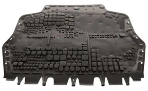 Cache de protection moteur inférieure pour VOLKSWAGEN SCIROCCO 2008-2014, Mod. Diesel, Insonorisé, Neuf