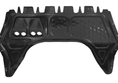 Cache de protection moteur inférieure pour VOLKSWAGEN SCIROCCO 2008-2014, Mod. Essence 1.6/1.8 3 portes, Neuf