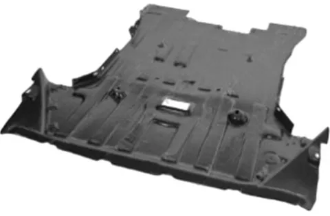 Cache de protection moteur pour BMW X3 F25 2010-2015, central inférieur, Neuf