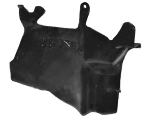Cache de protection moteur pour PEUGEOT 206 ph.1, 1998-2003, côté droit, Neuf