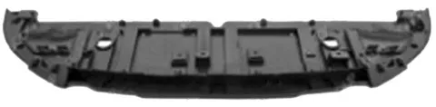 Cache de protection pare chocs avant pour RENAULT CAPTUR, 2013-2017,Neuf