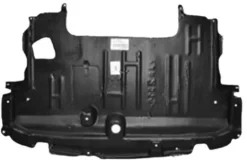Cache de protection sous moteur pour TOYOTA YARIS II phase 2, 2009-2011, central, (modèle diesel)