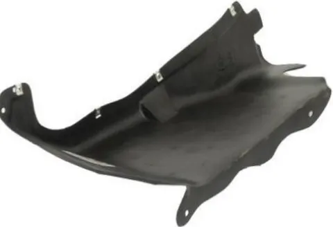 Cache de protection sous moteur inférieur gauche VOLKSWAGEN NEW BEETLE ph.1 1998-2005 - Neuf