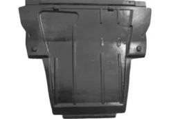 Cache de protection sous moteur pour RENAULT MÉGANE II phase 2, 2006-2009, noir, Neuf