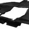 Cache de protection sous moteur pour CITROËN XSARA PICASSO phase 2, 2004-2010 (diesel 1.6 HDi)