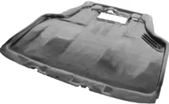 Cache de protection sous moteur pour FORD FIESTA VI phase 1, 2008-2012, avec trou, Neuf