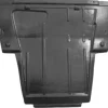 Cache de protection sous moteur pour RENAULT SCENIC II phase 1, 2003-2006, (modèle diesel), Neuf