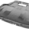 Cache de protection sous moteur pour FORD FIESTA VI phase 2 , 2013-2016, avec trou, Neuf