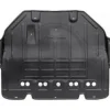 Cache de protection sous moteur pour PEUGEOT 307 phase 1, 2001-2005, (modèle diesel et essence), Neuf