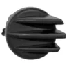 Cache feu antibrouillard avant droit pour CITROËN JUMPY II 2007-2016, noir, pare chocs avant