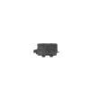 Cache feu antibrouillard avant gauche pour BMW Serie 5 E34 1988-1995, noir, Neuf