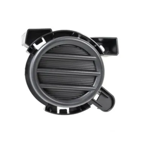 Cache feu antibrouillard droit pour TOYOTA AYGO I phase 3, 2012-2014, noir, Neuf