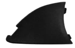 Cache feu antibrouillard gauche pour OPEL ASTRA J 2012-2016, petit, Neuf