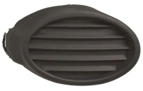 Cache feu antibrouillard gauche FORD FOCUS III phase 1 2011-2014 contour noir pare chocs avant