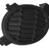 Cache feu antibrouillard droit pour NISSAN MICRA III (K12) ph.2, 2005-2007, noir , pare chocs avant