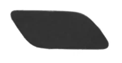 Cache lave phare avant droit pour AUDI A6 IV ph. 1 2011-2014, à peindre, Neuf