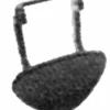 Cache lave phare droite pour MERCEDES (W203) CLASSE C ph. 1 2000-2004, Neuf