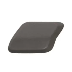 Cache lave phare gauche pare chocs avant pour FORD Mondeo III phase 1, 2007-2010, noir, neuf à apprêter