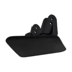Cache lave-phare droit pour BMW X1 F48 depuis 2015, noir, surface lisse, Neuf à peindre