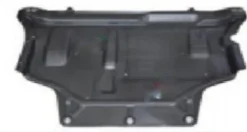 Cache moteur inférieur pour AUDI Q2, 2016-2020, Neuf