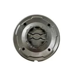 Cache moyeu roue noir pour FIAT 500L phase 1 2012-2017, pour jantes en alliage, bord jaune, rond, Neuf