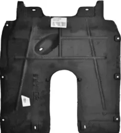 Cache sous moteur central inférieur pour FIAT BRAVO depuis 2007, Neuf