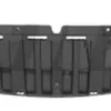 Cache sous pare chocs avant pour RENAULT CLIO IV phase 1, 2012-2016, noir, Neuf