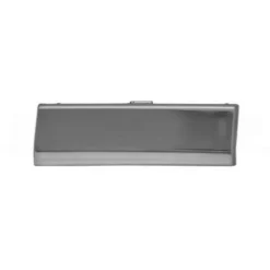 Cache-crochet de remorquage de pare-chocs arrière pour MERCEDES CLASSE C phase 1 depuis 2021 (W206-S206), inférieur, chromé, Neuf