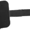Cache-crochet de remorquage pour CITROËN C2 phase 2, 2008-2010, pare chocs arrière, Neuf