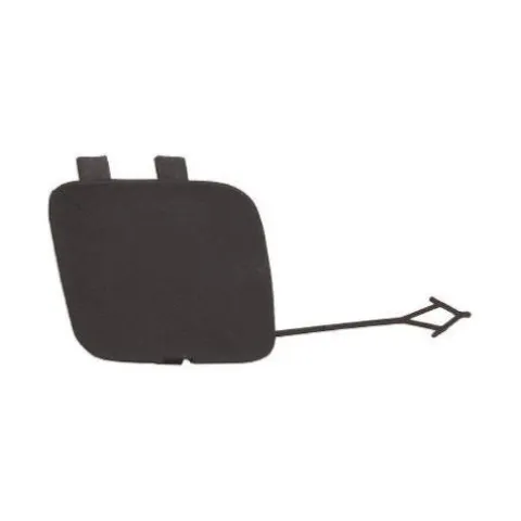 Cache-crochet de remorquage avant pour FIAT FIORINO III phase 2 depuis 2016, noir, Neuf