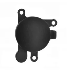 Cache-feu antibrouillard droit pour OPEL CORSA F depuis 2023, noir gaufré, Neuf