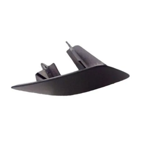 Cache-trou lave-phare droit pour BMW SÉRIE 1 F20-F21 2015-2019, noir, surface lisse, Neuf à peindre