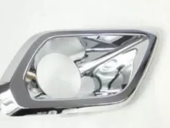 Cadre antibrouillard droite pour DACIA SANDERO STEPWAY II phase 2 de 2016 à 2020, chromée, Neuve
