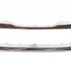 Cadre de grille de radiateur pour PEUGEOT 2008 I phase 1 2013-2016, chromée, Neuve