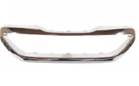 Cadre de grille de radiateur pour PEUGEOT 2008 I phase 1 2013-2016, chromée, Neuve