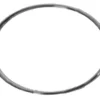 Cadre feu antibrouillard avant droite pour AUDI A6 IV ph. 1 2011-2014, chromé, Neuve