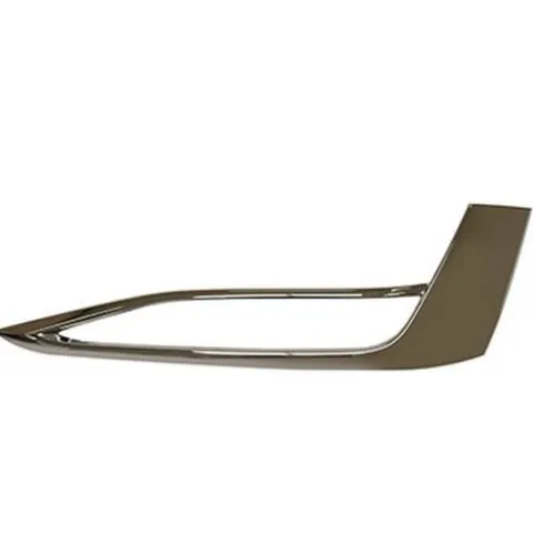 Cadre Feu antibrouillard avant droit pour BMW Serie 5 G30/G31, depuis 2017, chromé, Mod. LUXURYLINE, Neuf