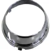 Cadre feu antibrouillard droite pour MERCEDES (W204) CLASSE C ph. 1 2007-2011, chromé, Neuve