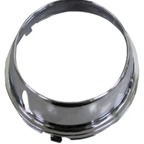 Cadre feu antibrouillard droite pour MERCEDES (W204) CLASSE C ph. 1 2007-2011, chromé, Neuve